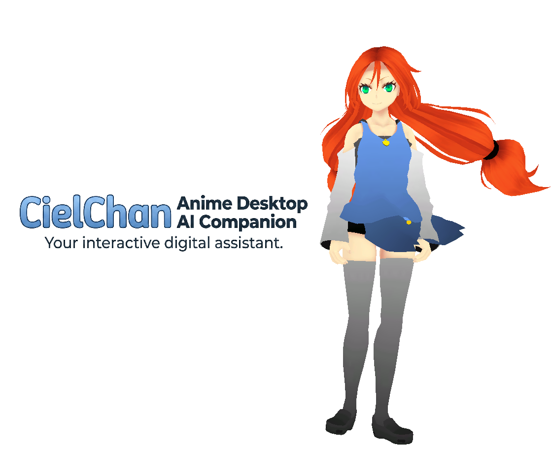 CielChan — Anime Desktop AI Companion