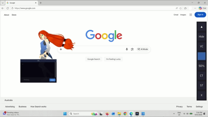 CielChan animated — see her in action
