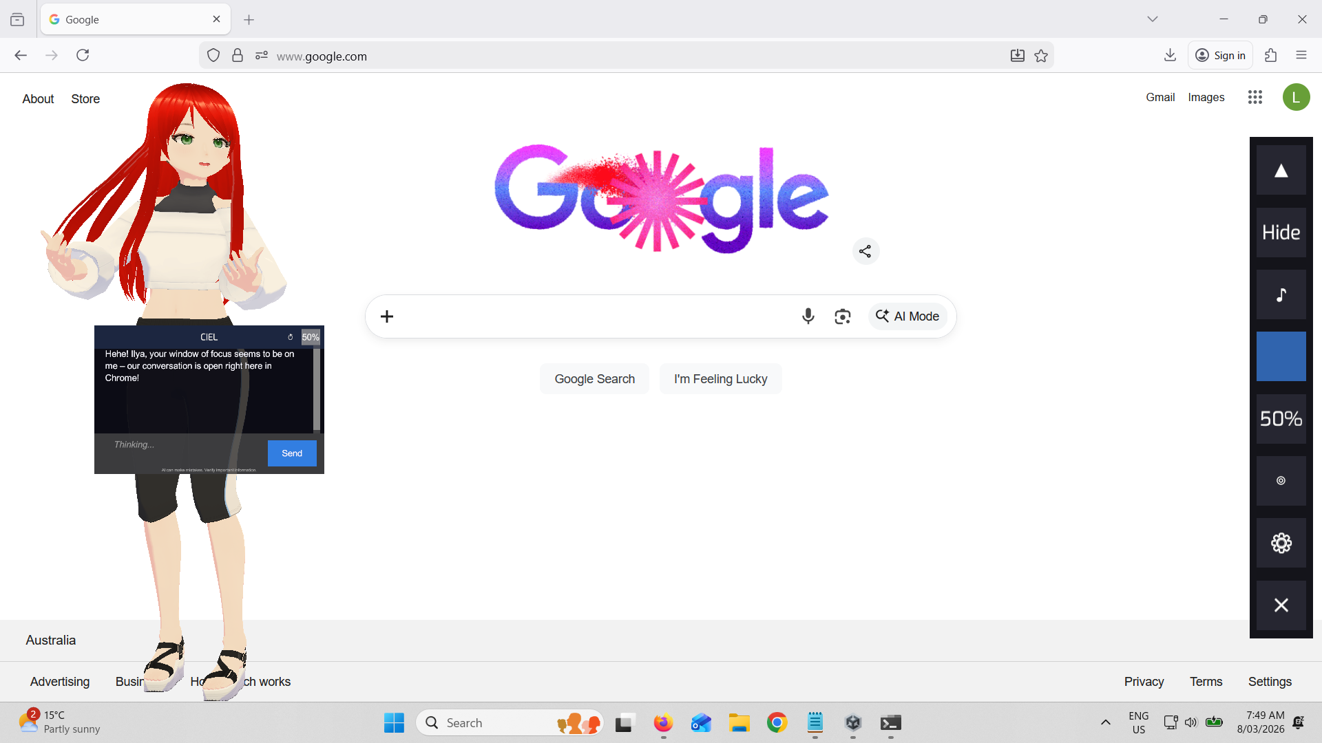 Custom VRM Model Support